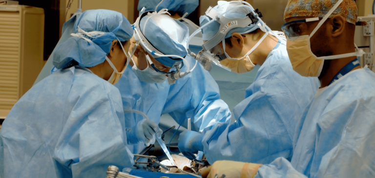 Disfiguring Scars Caused by Surgery