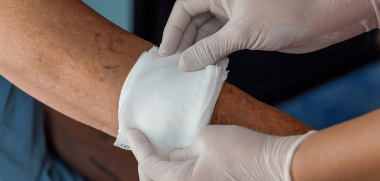 Laceration Improperly Treated Medical Malpractice